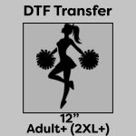 DTF Transfer 12" Thumbnail