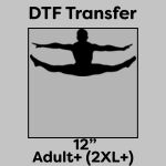 DTF Transfer 12" Thumbnail