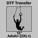 DTF Transfer 12" Thumbnail