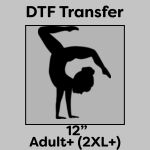 DTF Transfer 12" Thumbnail