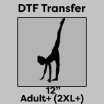 DTF Transfer 12" Thumbnail