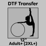 DTF Transfer 12" Thumbnail
