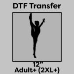 DTF Transfer 12" Thumbnail