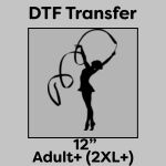 DTF Transfer 12" Thumbnail
