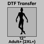 DTF Transfer 12" Thumbnail