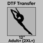 DTF Transfer 12" Thumbnail