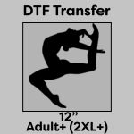 DTF Transfer 12" Thumbnail