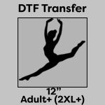 DTF Transfer 12" Thumbnail