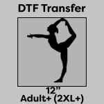 DTF Transfer 12" Thumbnail