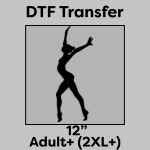 DTF Transfer 12" Thumbnail