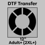 DTF Transfer 12" Thumbnail