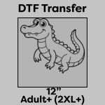 DTF Transfer 12" Thumbnail