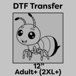 DTF Transfer 12" Thumbnail