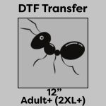 DTF Transfer 12" Thumbnail