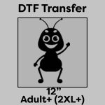 DTF Transfer 12" Thumbnail