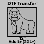 DTF Transfer 12" Thumbnail