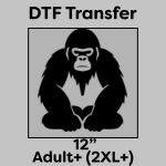 DTF Transfer 12" Thumbnail