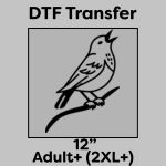 DTF Transfer 12" Thumbnail
