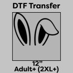 DTF Transfer 12" Thumbnail
