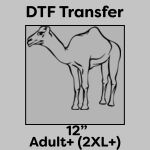 DTF Transfer 12" Thumbnail
