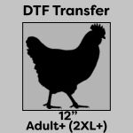 DTF Transfer 12" Thumbnail