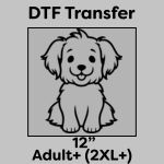 DTF Transfer 12" Thumbnail