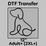 DTF Transfer 12" Thumbnail