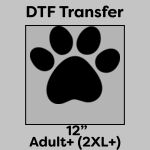 DTF Transfer 12" Thumbnail