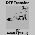 DTF Transfer 12" Thumbnail