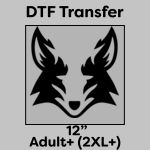 DTF Transfer 12" Thumbnail