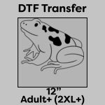 DTF Transfer 12" Thumbnail