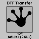 DTF Transfer 12" Thumbnail
