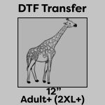 DTF Transfer 12" Thumbnail