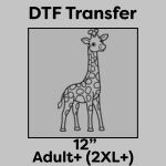 DTF Transfer 12" Thumbnail