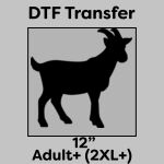 DTF Transfer 12" Thumbnail
