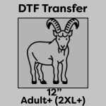 DTF Transfer 12" Thumbnail