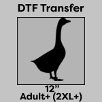 DTF Transfer 12" Thumbnail