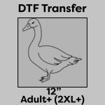 DTF Transfer 12" Thumbnail