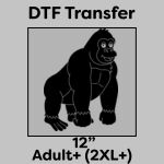 DTF Transfer 12" Thumbnail