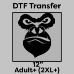 DTF Transfer 12" Thumbnail