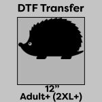 DTF Transfer 12" Thumbnail