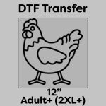 DTF Transfer 12" Thumbnail