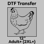 DTF Transfer 12" Thumbnail