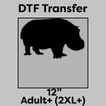DTF Transfer 12" Thumbnail