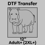 DTF Transfer 12" Thumbnail