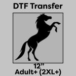 DTF Transfer 12" Thumbnail