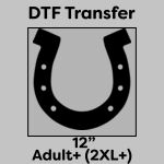 DTF Transfer 12" Thumbnail