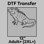 DTF Transfer 12" Thumbnail
