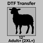 DTF Transfer 12" Thumbnail