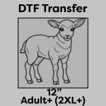 DTF Transfer 12" Thumbnail